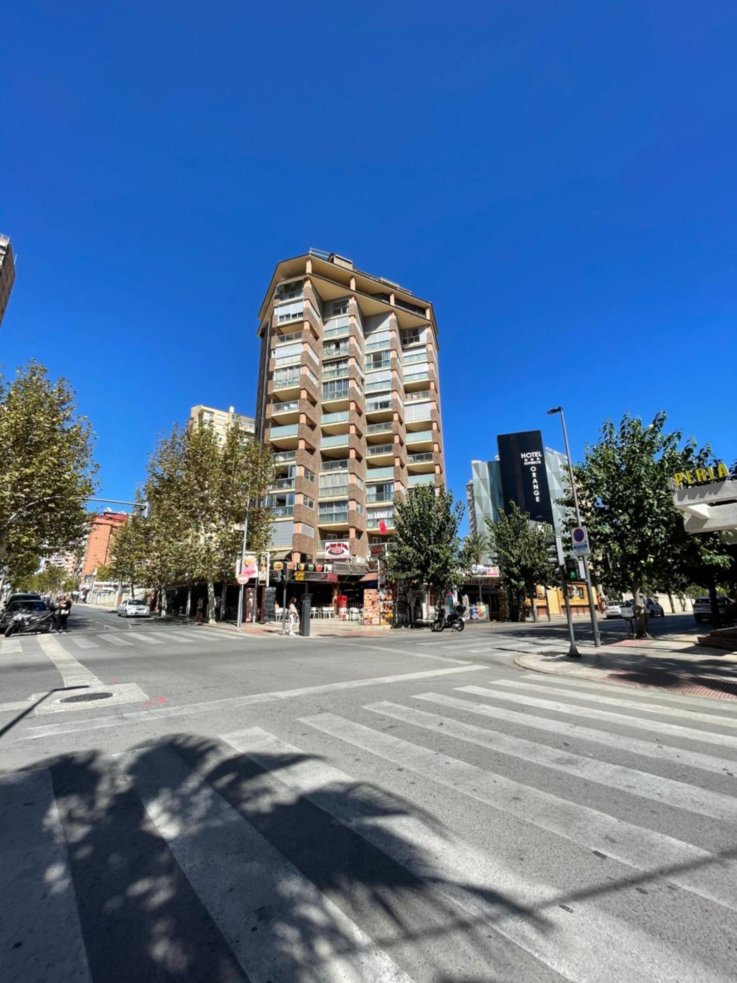 Maysan Apartamento Benidorm Eksteriør billede