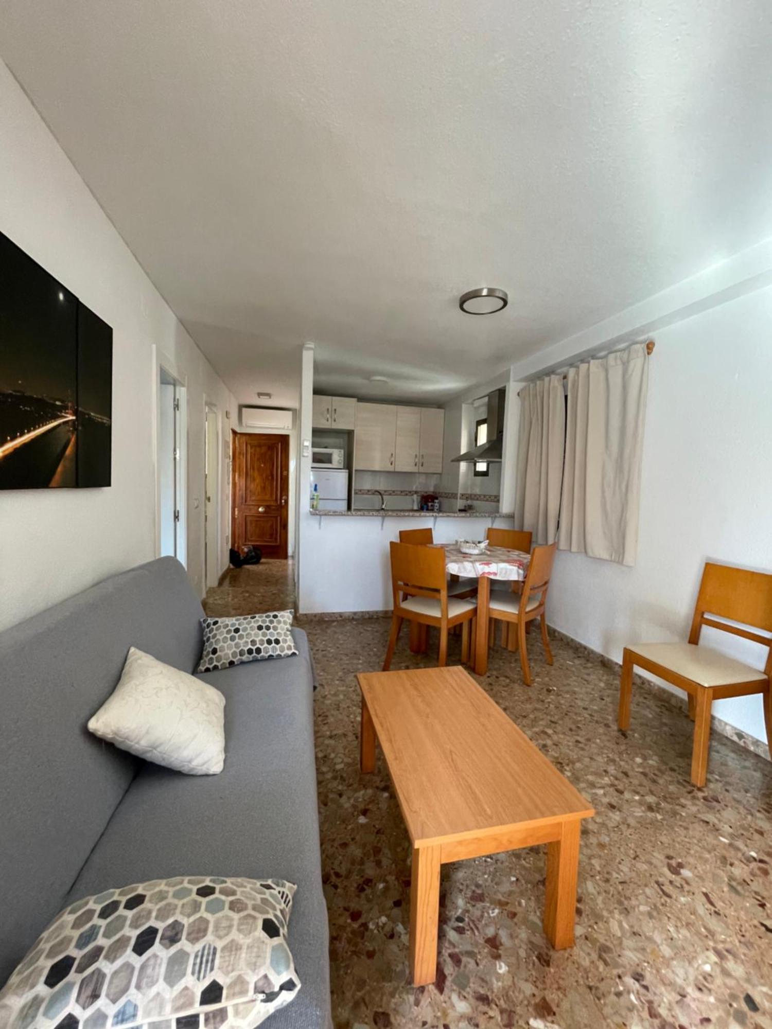 Maysan Apartamento Benidorm Eksteriør billede