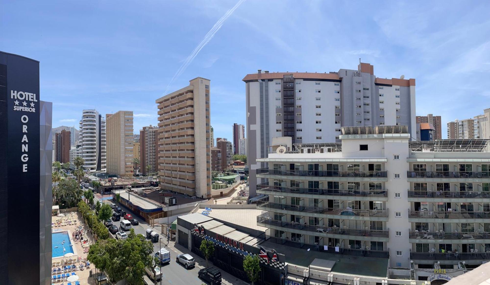 Maysan Apartamento Benidorm Eksteriør billede