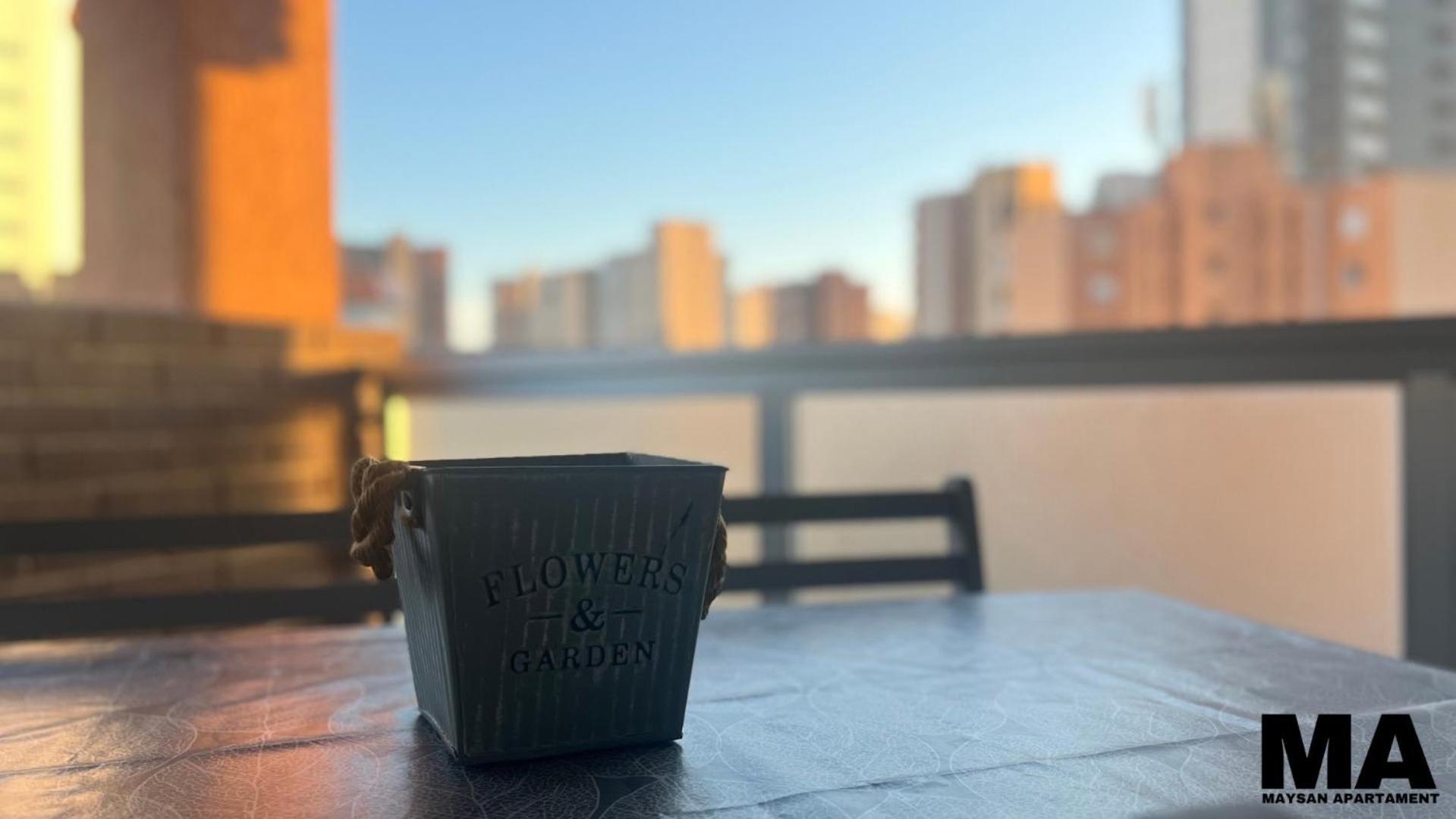 Maysan Apartamento Benidorm Eksteriør billede