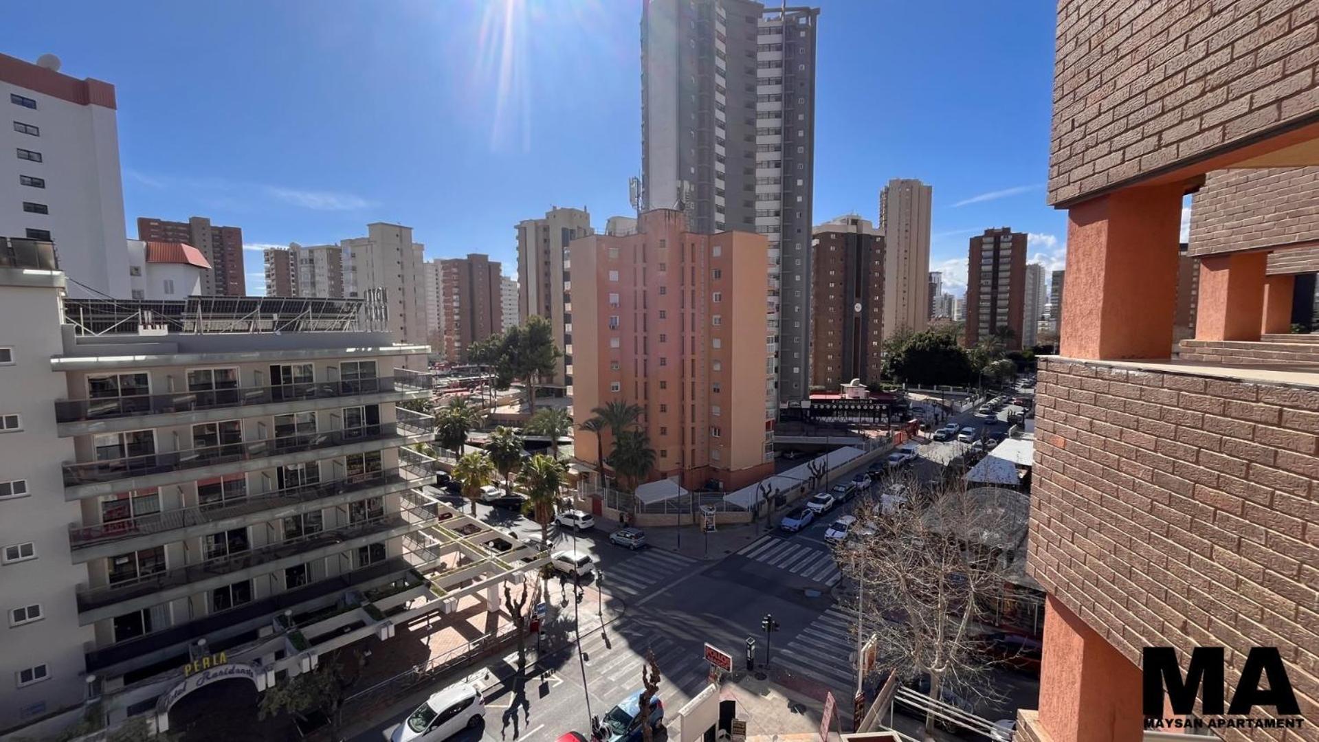 Maysan Apartamento Benidorm Eksteriør billede